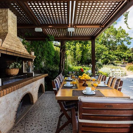 Alonia Villa, Refined Living With 50M2 Private Pool, By Thinkvilla Melidhónion Dış mekan fotoğraf