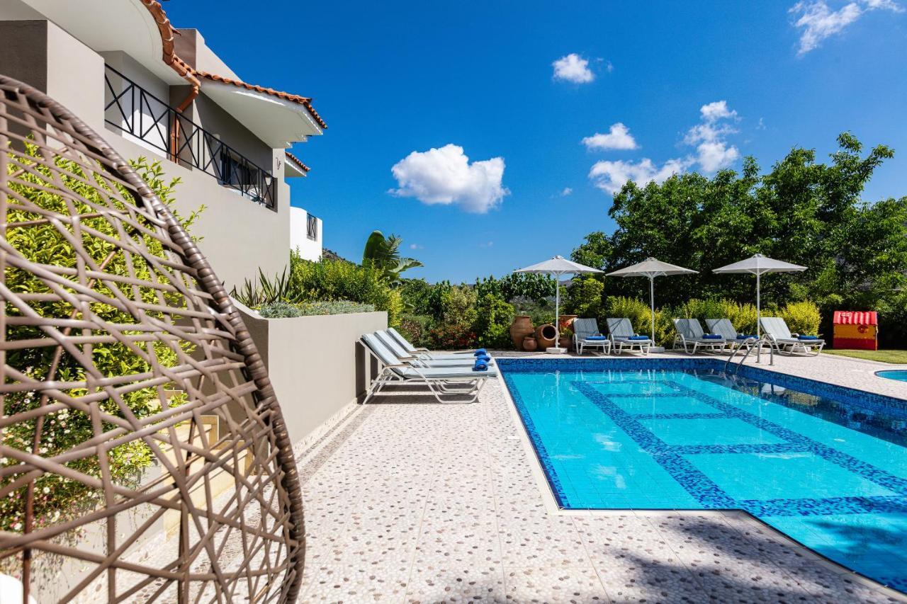 Alonia Villa, Refined Living With 50M2 Private Pool, By Thinkvilla Melidhónion Dış mekan fotoğraf