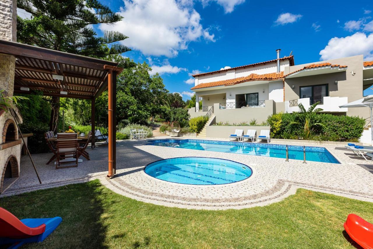 Alonia Villa, Refined Living With 50M2 Private Pool, By Thinkvilla Melidhónion Dış mekan fotoğraf