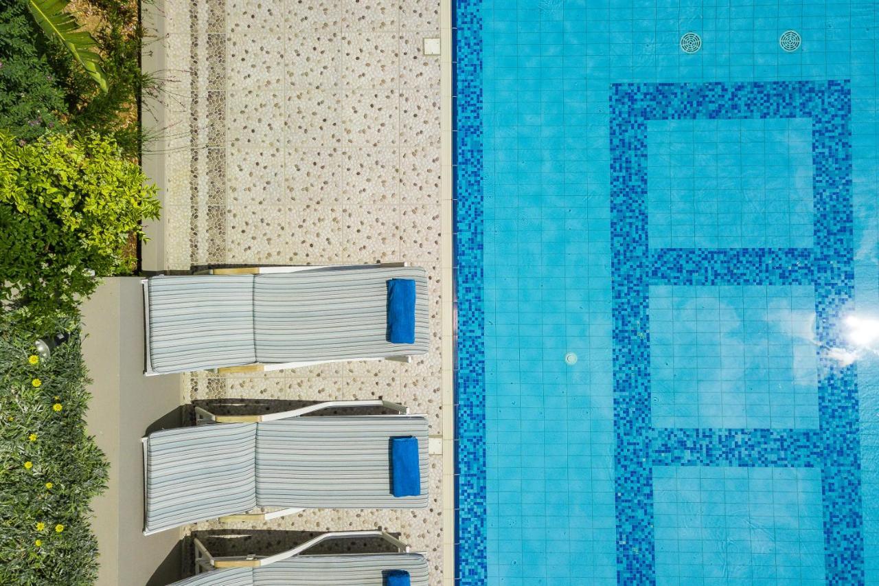 Alonia Villa, Refined Living With 50M2 Private Pool, By Thinkvilla Melidhónion Dış mekan fotoğraf
