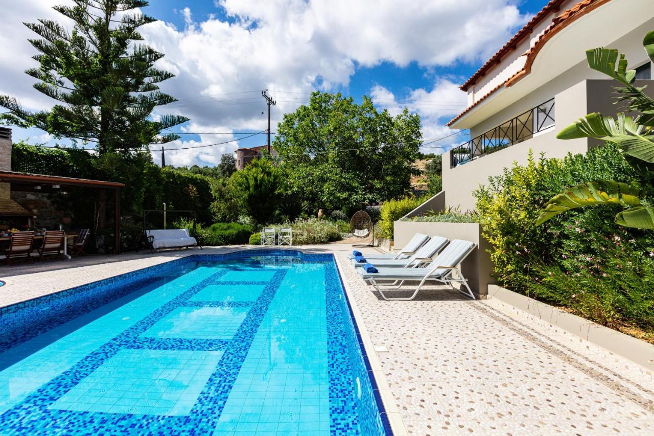Alonia Villa, Refined Living With 50M2 Private Pool, By Thinkvilla Melidhónion Dış mekan fotoğraf
