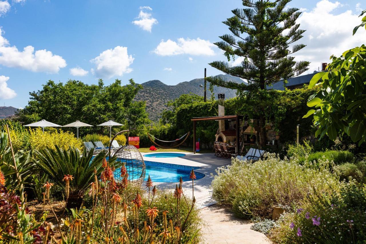 Alonia Villa, Refined Living With 50M2 Private Pool, By Thinkvilla Melidhónion Dış mekan fotoğraf