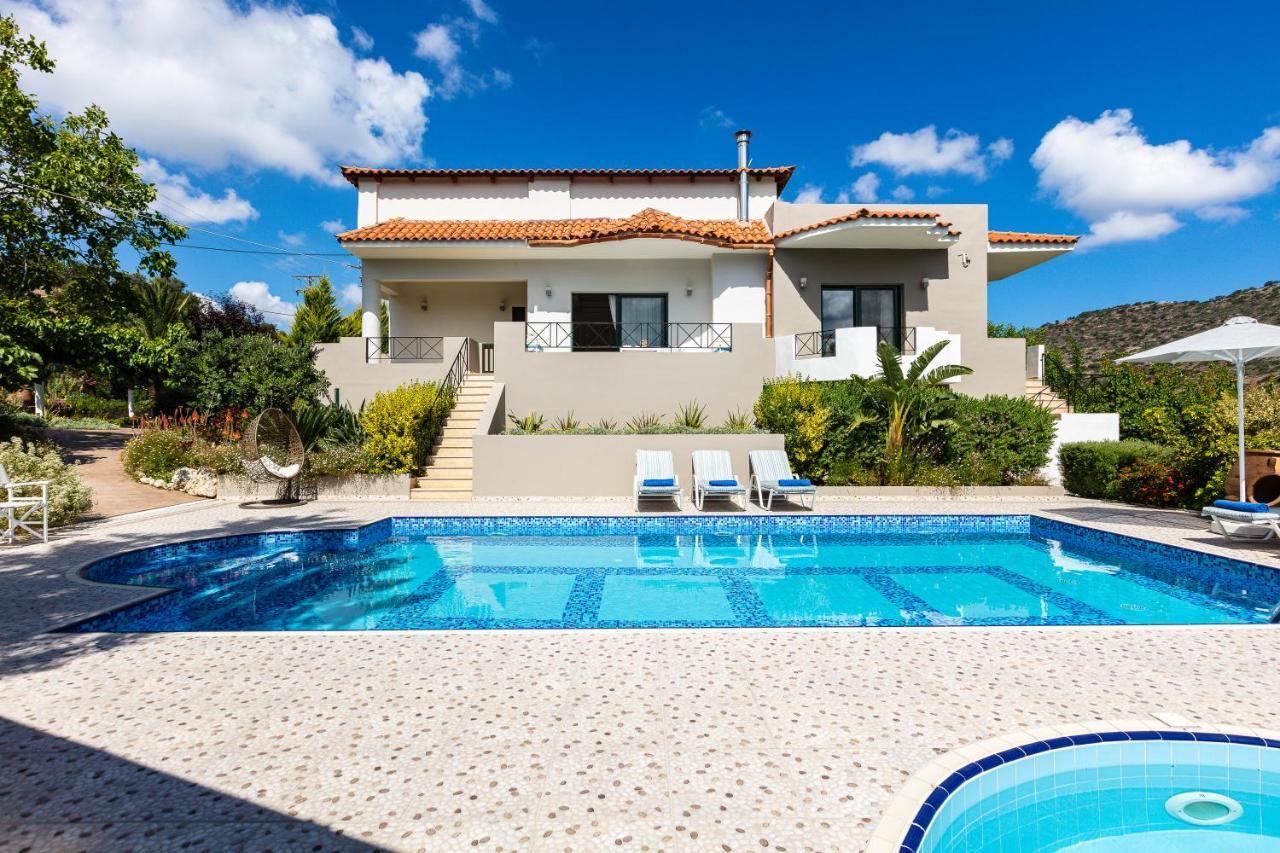 Alonia Villa, Refined Living With 50M2 Private Pool, By Thinkvilla Melidhónion Dış mekan fotoğraf