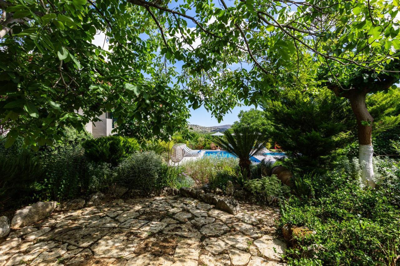 Alonia Villa, Refined Living With 50M2 Private Pool, By Thinkvilla Melidhónion Dış mekan fotoğraf