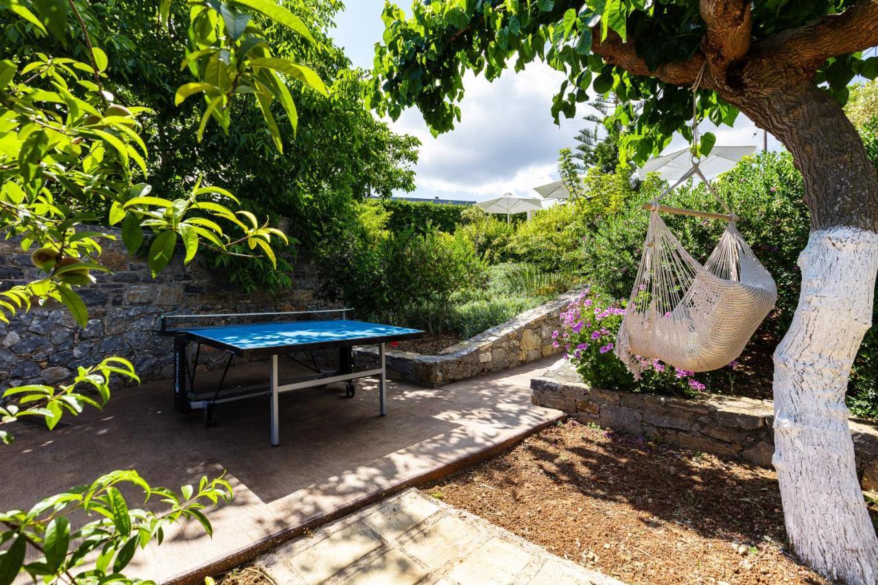 Alonia Villa, Refined Living With 50M2 Private Pool, By Thinkvilla Melidhónion Dış mekan fotoğraf