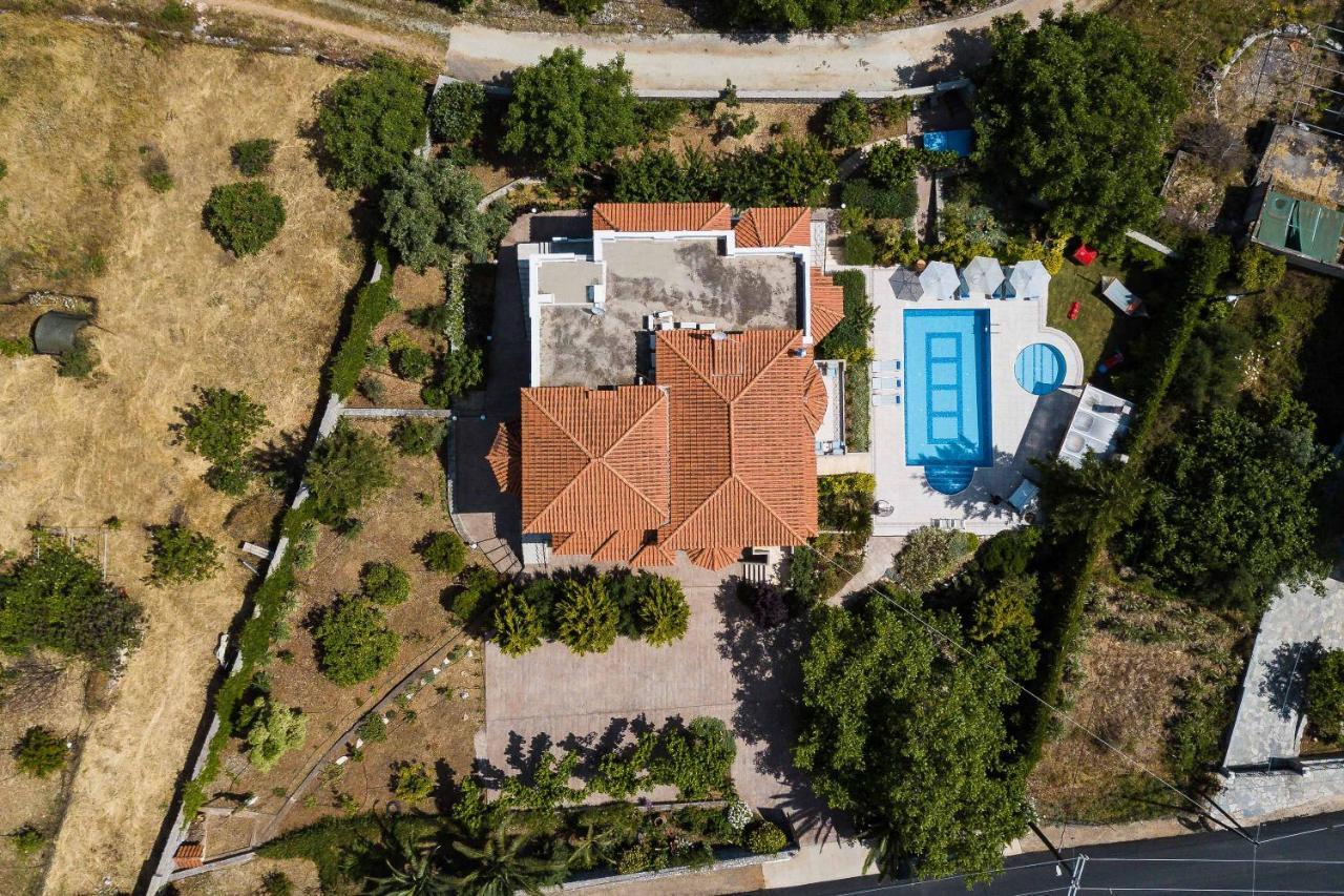 Alonia Villa, Refined Living With 50M2 Private Pool, By Thinkvilla Melidhónion Dış mekan fotoğraf