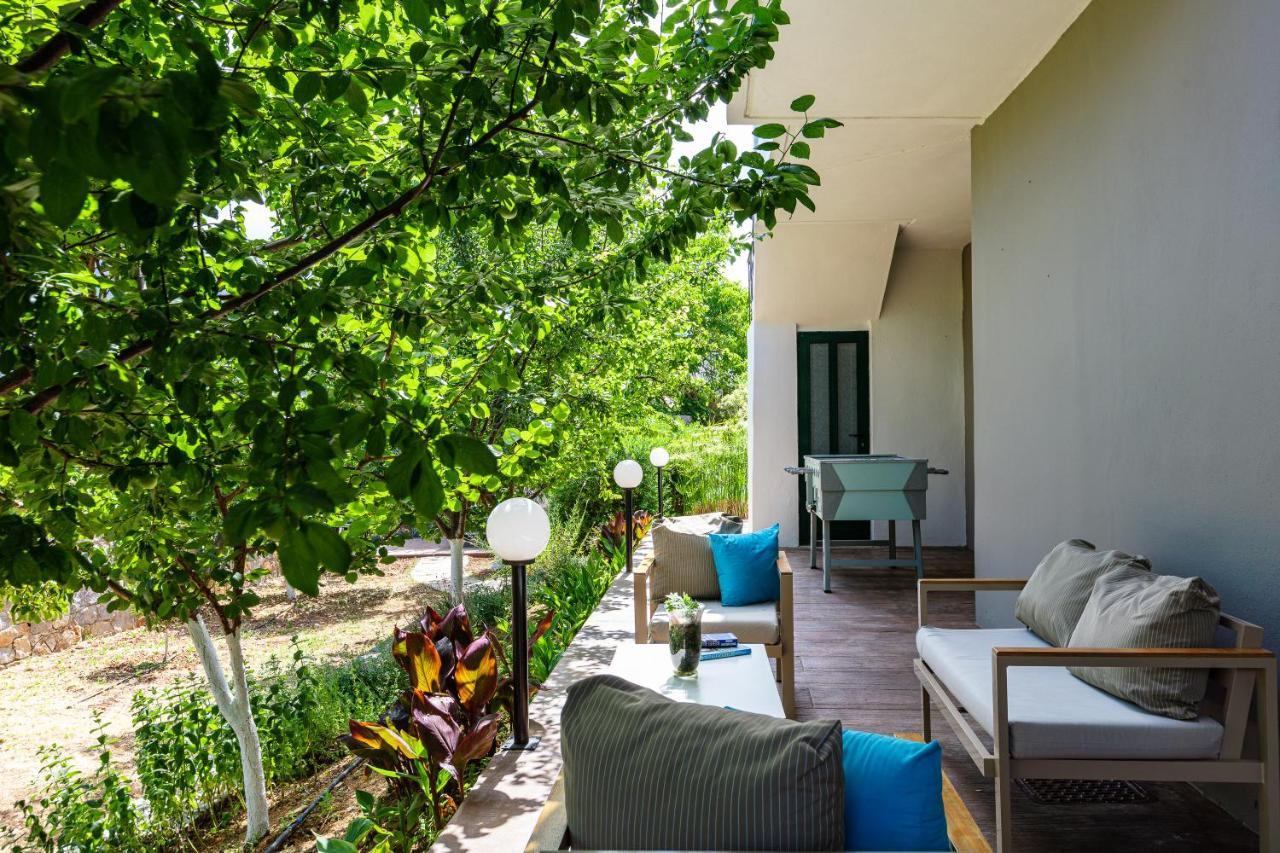 Alonia Villa, Refined Living With 50M2 Private Pool, By Thinkvilla Melidhónion Dış mekan fotoğraf