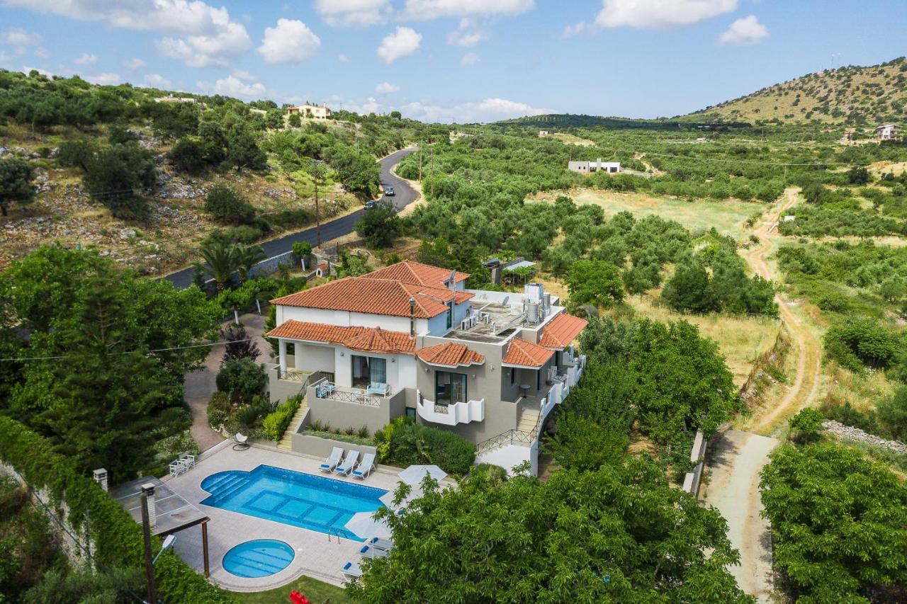 Alonia Villa, Refined Living With 50M2 Private Pool, By Thinkvilla Melidhónion Dış mekan fotoğraf