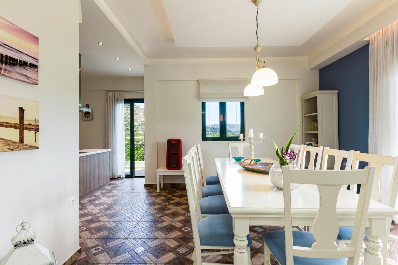 Alonia Villa, Refined Living With 50M2 Private Pool, By Thinkvilla Melidhónion Dış mekan fotoğraf