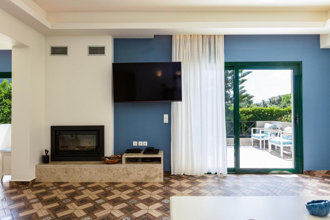 Alonia Villa, Refined Living With 50M2 Private Pool, By Thinkvilla Melidhónion Dış mekan fotoğraf