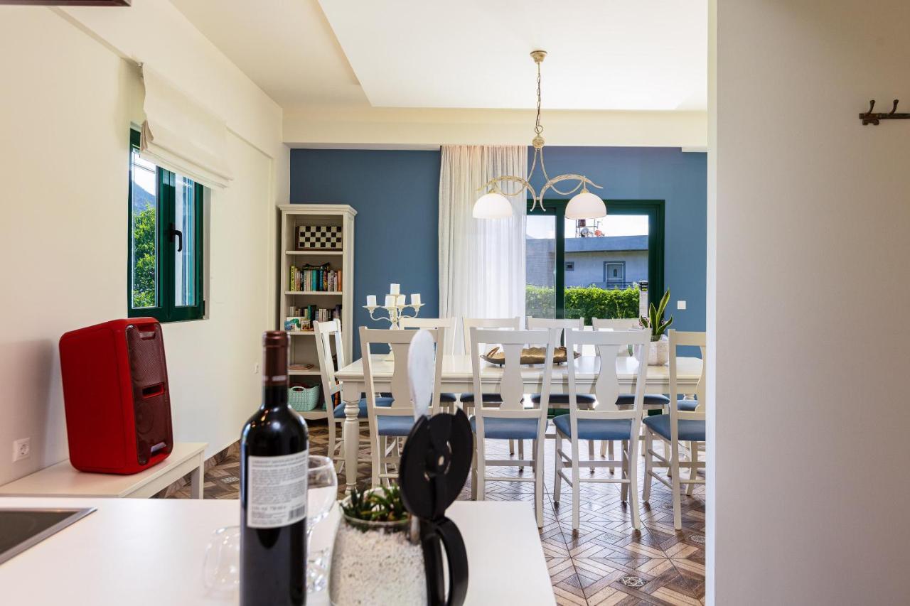 Alonia Villa, Refined Living With 50M2 Private Pool, By Thinkvilla Melidhónion Dış mekan fotoğraf