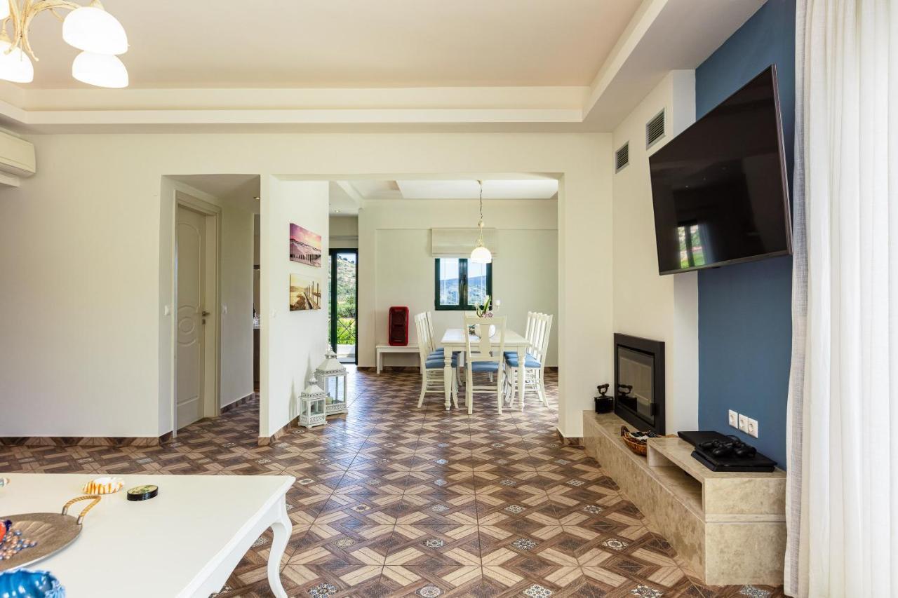 Alonia Villa, Refined Living With 50M2 Private Pool, By Thinkvilla Melidhónion Dış mekan fotoğraf
