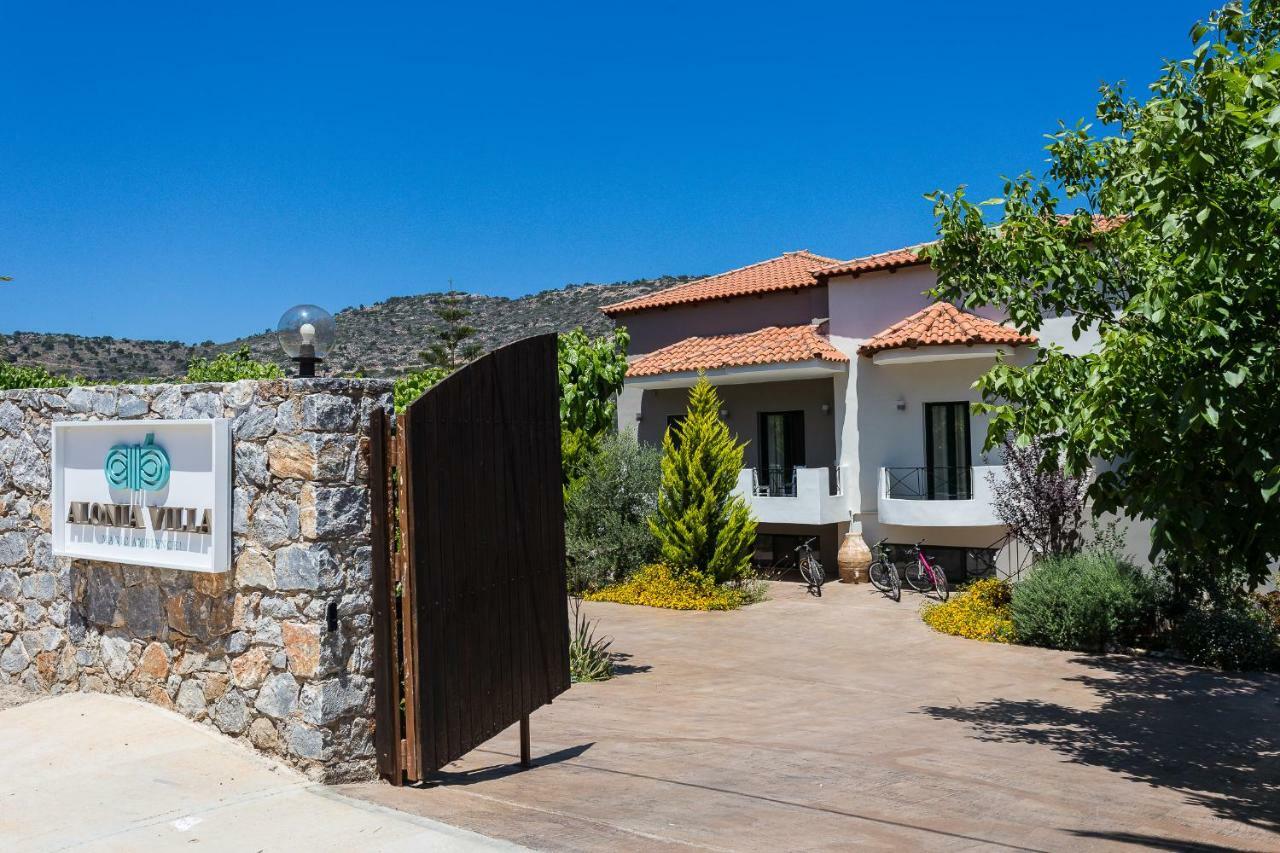 Alonia Villa, Refined Living With 50M2 Private Pool, By Thinkvilla Melidhónion Dış mekan fotoğraf