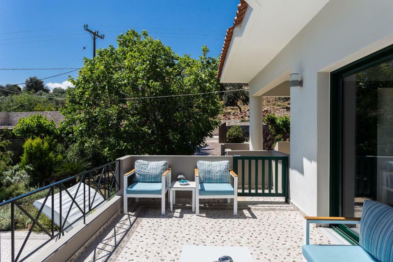 Alonia Villa, Refined Living With 50M2 Private Pool, By Thinkvilla Melidhónion Dış mekan fotoğraf